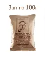 Кофе турецкий молотый Kurukahveci Mehmet Efendi Мехмет Эфенди 3 пачки по 100г