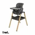 Стул для кормления Tutti Bambini High chair NOVA Complete Grey/Oak 611010/3590B