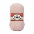 Пряжа Super Inci Narin, Nako, св. пудра - 1479, 25% шерсть, 75% акрил, 5 мотков, 100 г, 540 м.