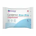 Салфетки стерильные Клинса 45 х 29 см 5 шт