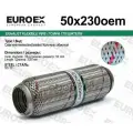 Гофра глушителя 50x230 OEM Series AISI321 EuroEX арт. 50X230OEM