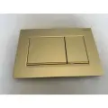 Кнопка смыва Geberit Sigma 30, матовое золото, для инсталляций