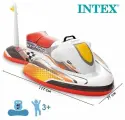 Intex Игрушка надувная для плавания Скутер 117х77 см красный 57520NP с 3 лет