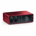 Аудиоинтерфейс Focusrite Scarlett 4i4 4th Gen
