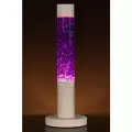 Лава лампа Amperia Slim Violet Сияние (глиттер) (39 см)