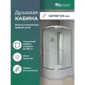 Душевая кабина Niagara Luck (120х80х215), высокий поддон, с крышей