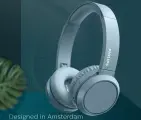 Bluetooth-гарнитура Philips TAH4205 с оголовьем, высокое качество передачи Bluetooth 5.0