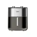 Воздушные фритюрницы Midea черные, высокая мощность, легкость в использовании