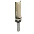 Фреза по дереву кромочная прямая Z2 , 8/16D/40H мм, Strong СТФ-10211640