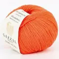Пряжа Gazzal BABY WOOL 819 коралл (10 мотков)