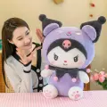 Мягкая игрушка Куроми Моя мелодия Хеллоу Китти Kuromi, 55 см