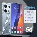 Смартфон GT10 Pro, 2+16G, HD экран 7.3, серебристый