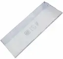 Панель ящика морозильной камеры холодильника Beko 405*170 мм 4640620100 голубая - 463896-R1