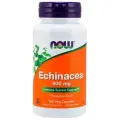 Капсулы NOW Echinacea, 100 г, 75 мл, 400 мг, 100 шт.