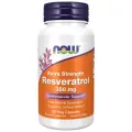 Extra Strength Resveratrol, 350 мг, 350 мл, 80 г, 60 шт., 1 уп.