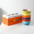 Миска Le Creuset, керамика, глазурованное покрытие, 12см, набор 6шт