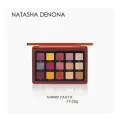 NATASHA DENONA, палетка теней для век, тон SUNRISE, 15 цветов