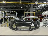 Бампер передний для Форд Фокус 3 (2011-2015) Ford Focus 3 неокрашенный