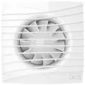 Вентилятор вытяжной бесшумный мощный 100 мм с обратным клапаном SILENT 4C TURBO, 19 Вт, 120 м3/час, в санузел, DiCiTi
