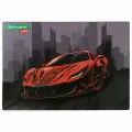 Настольное покрытие BRAUBERG KIDS, А3+, пластик, 46x33 см, Red car, комплект из 10 шт, 272368