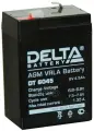 DT6045_DL4 аккумуляторная батарея! 6V 4.5Ah 70x47x107 DELTA battery арт. DT6045