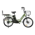 Электровелосипед Gelbert (Eltreco) ALFA 2 PRO Зелёный, для мужчин ,500