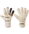 Перчатки вратарские Jögel Magnum Ul4 Roll-hybrid, белый, р-р 8.5