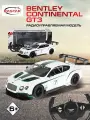 Машинка на пульте управления Rastar Bentley Continental GT3 радиоуправляемая 1:14