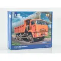 КАМАЗ-6522 самосвал, сборная модель
