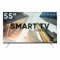 Телевизор SOUNDMAX SM-LED55M03SU UHD SMART, черный