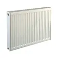Радиатор панель С 22 500х1600 3544Вт бок/п RAL9016 Heaton Plus .