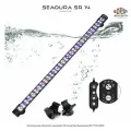 Светильник для аквариума SEAOURA SR 14 LED WRGB 58 см 14W, 2206 Lm, IP68 с функцией рассвет/закат дневного и ночного хронометража подходит для подводных растений