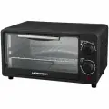Мини-печь HORIZONT MO-0904B, черная, механическое управление