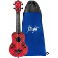 Укулеле FLIGHT ULTRA S-40 Plaid сопрано