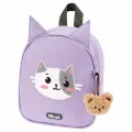 Рюкзак Först F-Kids Little kitty 25*21*10см, 1 отделение, уплотненная спинка