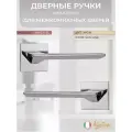 Ручка дверная V90CP SL хром