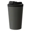 Термостакан PHIBO 350мл c клапаном пластик серый