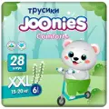 Joonies Трусики Comfort+, XXL (15-20 кг.), 28 шт, 3 упаковки