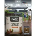 Масло для дерева, террас и мебели с воском Lune Coloree палисандр, 1,8 л