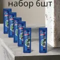 CLEAR Шампунь против перхоти глубокое очищение 2в1 с углом 400 мл*6