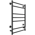 Полотенцесушитель двин L neo 80/50 Электрический (Чёрный матовый) NEW