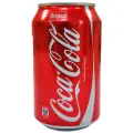 Газированный напиток Coca-Cola, Иранклассический, кола, 0.33 л, металлическая банка, 24 шт.