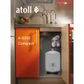 Система обратного осмоса atoll Compact A-4200 STDA, с питьевым краном, накопительный бак 12л.