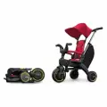 Велосипед Doona Liki Trike S3 Flame Red, складной, максимальная нагрузка 20кг, от 1 до 3 лет