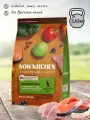 NOW' Kitchen сухой беззерновой корм для взрослых кошек, со свежей индейкой, уткой, лососем и овощами - 3,63 кг