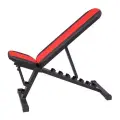 Скамья SportLim A1 100517/100520 черно-красный