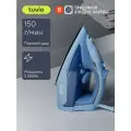 Паровой утюг Tuvio TVC08I голубой, с автоотключением, вертикальным отпариванием, защитой от накипи, 2500 Вт