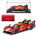 Машинка Bburago 1:43 Ferrari 499LMH #50 18-36316 коллекционная