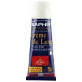 Saphir крем Крем Creme de Luxe 1 шт. 75 мл красный