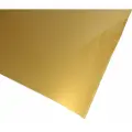 Пленка термотрансферная, ПУ, 80мкм (510мм x 1м) золотая